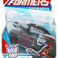 Transformers Animated 6 Inch Action Figure Deluxe Class (2009 Wave 3) Hasbro Toys - Electrostatic Soundwave Redeco