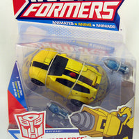 Transformers Animated Action Figure Deluxe Class: Bumblebee