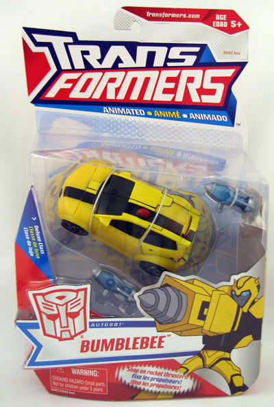 Transformers Animated Action Figure Deluxe Class: Bumblebee
