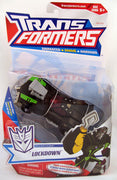 Transformers Animated Action Figure Deluxe Class: Lockdown