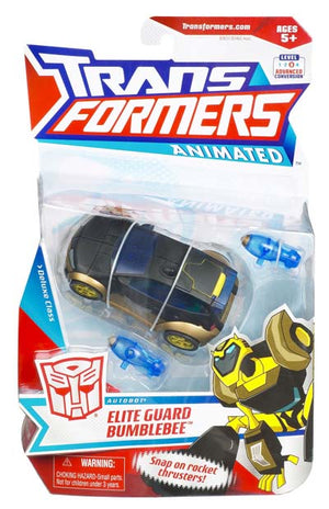 Transformers Animated Action Figure Deluxe Class Wave 4: Elite Guard Bumblebee