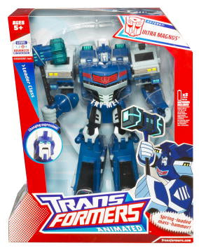 Transformers Animated Action Figure Leader Class Wave 2: Ultra Magnus