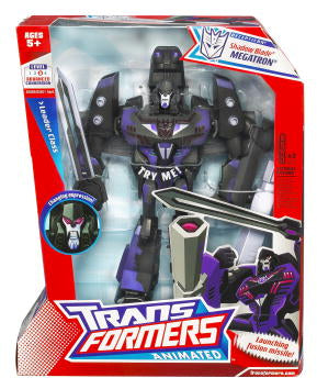 Transformers Animated Action Figure Leader Class Wave 3 (2009 Wave 1): Shadow Blade Megatron