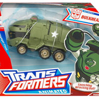 Transformers Animated Action Figure Voyager Class: Bulkhead