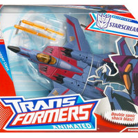 Transformers Animated Action Figure Voyager Class: Starscream