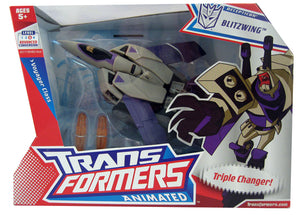 Transformers Animated Action Figure Voyager Class Wave 4: Blitzwing