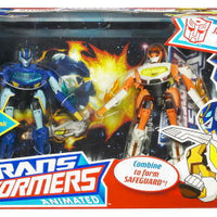 Transformers Animated Action Figure Deluxe Class 2-Pack: Jetstorm & Jetfire