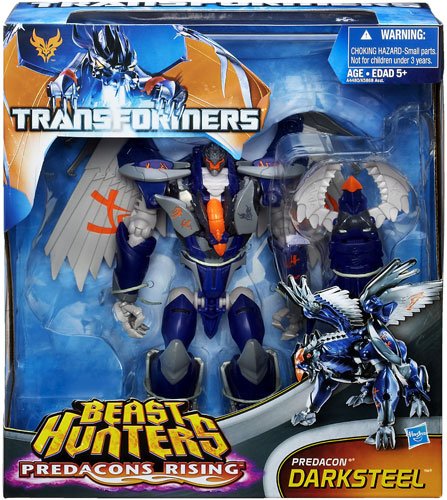 Transformers Beast Hunters 8 Inch Action Figure - Darksteel