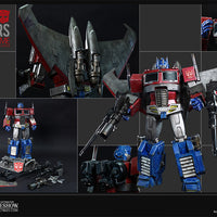 Transformers Classic 12 Inch Action Figure - Optimus Prime (Starscream Version) Hot Toys (Open Displayed)