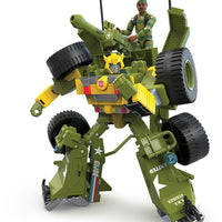 Transformers Collaborative G.I. Joe Mash-Up 9 Inch Action Figure - Bumblebee A.W.E. Striker & Lonzo Stalker Wilkinson