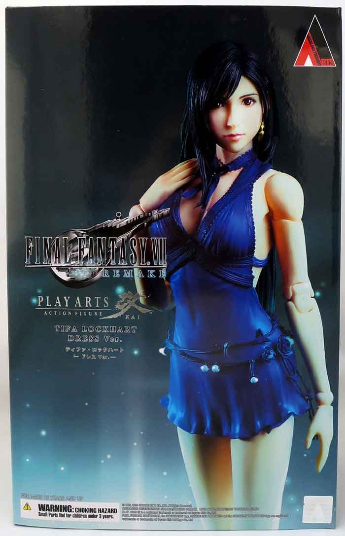 Final Fantasy VII Remake 8 Inch Action Figure Play Arts Kai - Tifa