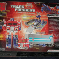 Transformers Collectors 25th Anniversary 7 Inch Action Figure G - Optimus Prime G1 Re-Issue