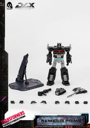 Transformers Collectors War For Cybertron 10 Inch Action Figure Deluxe - Nemesis Prime