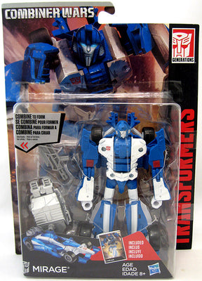 Transformers Combiner Wars 6 Inch Action Figure Deluxe Class Wave 4 - Mirage