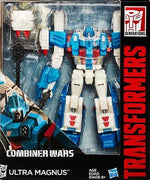 Transformers Combiner Wars 12 Inch Action Figure Leader Class - Ultra Magnus
