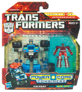 Transformers Combiners 6 Inch Action Figure 2-Pack (2011 Wave 2) - Salvage with Bombburst