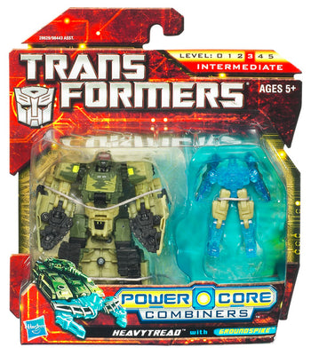 Transformers Combiners 6 Inch Action Figure 2-Pack (2011 Wave 1) - Heavytread with Groundspike