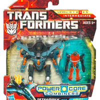 Transformers Combiners 6 Inch Action Figure 2-Pack (2011 Wave 1) - Skyhammer with Airlift