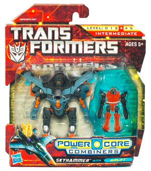 Transformers Combiners 6 Inch Action Figure 2-Pack (2011 Wave 1) - Skyhammer with Airlift