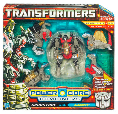Transformers Combiners 6 Inch Action Figure 5-Pack (2011 Wave 1) - Grimstone with Dinobots