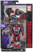 Transformers Combiners Wars 6 Inch Action Figure Deluxe Class Exclusive - Brake-Neck