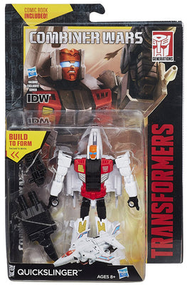 Transformers Combiners Wars 6 Inch Action Figure Deluxe Class Exclusive - Quickslinger