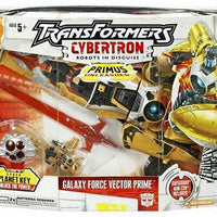 Transformers Cybertron 8 Inch Action Figure Voyager Class - Galaxy Force Vector Prime