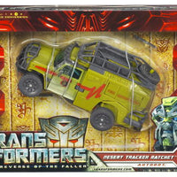 Transformers Revenge Of The Fallen Movie Action Figure Voyager Class: Desert Tracker Ratchet