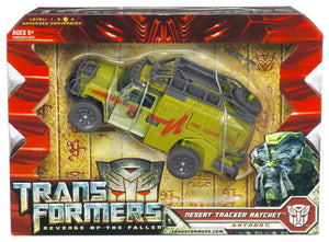 Transformers Revenge Of The Fallen Movie Action Figure Voyager Class: Desert Tracker Ratchet