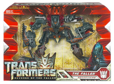 Transformers Revenge Of The Fallen Movie Action Figure Voyager Class: The Fallen