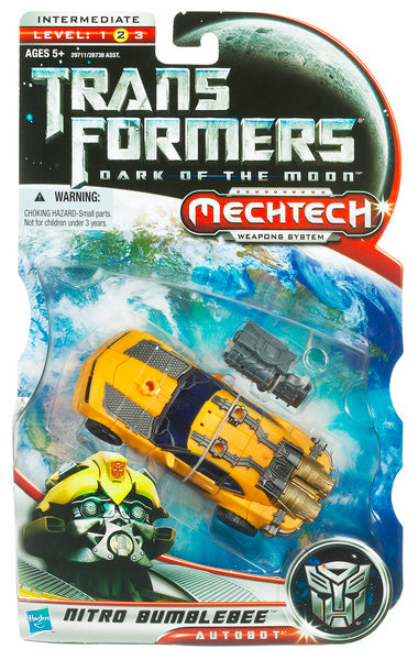 Transformers Dark of the Moon 6 Inch Action Figure Deluxe Class Wave 3 - Nitro Bumblebee