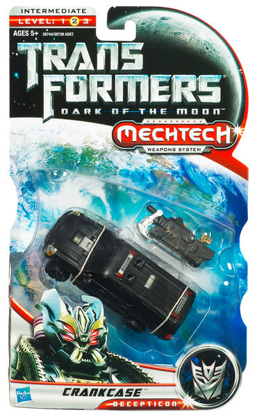 Transformers Dark of the Moon 6 Inch Action Figure Mechtech Deluxe Class Wave 1 - Crankcase