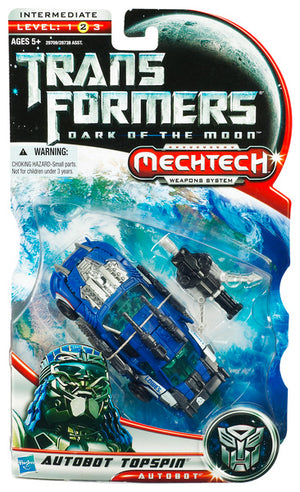 Transformers Dark of the Moon 6 Inch Action Figure Mechtech Deluxe Class Wave 2 - Autobot Topspin
