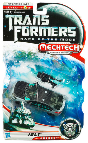 Transformers Dark of the Moon 6 Inch Action Figure Mechtech Deluxe Class Wave 2 - Jolt