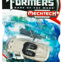 Transformers Dark of the Moon 6 Inch Action Figure Mechtech Deluxe Class Wave 2 - Sideswipe