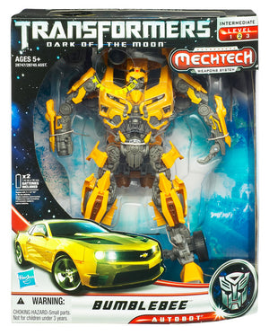 Transformers Dark of the Moon 12 Inch Action Figure Mechtech Leader Class Wave 1 - Bumblebee