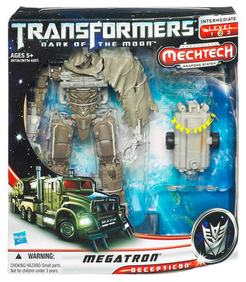 Transformers Dark of the Moon 8 Inch Action Figure Mechtech Voyager Class Wave 1 - Megatron