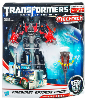 Transformers Dark of the Moon 8 Inch Action Figure Voyager Class Wave 3 - Optimus Prime Redeco