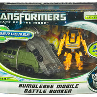 Transformers Dark of the Moon 3 Inch Action Figure - Bumblebee Mobile Battle Bunker