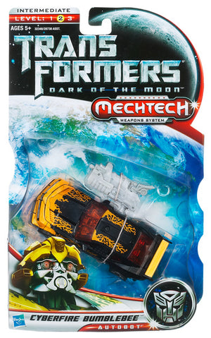 Transformers Dark of the Moon 6 Inch Action Figure Mechtech Deluxe Class (Wave 4) - Cyberfire Bumblebee