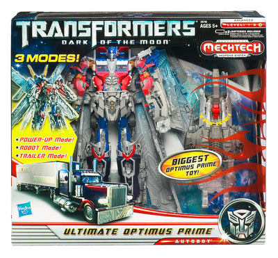 Transformers Dark of the Moon 12 Inch Action Figure Mechtech Leader Class - Ultimate Optimus Prime