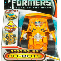 Transformers Dark of the Moon 4 Inch Action Figure Robo Power - Bumblebee Go-Bots
