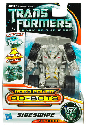 Transformers Dark of the Moon 4 Inch Action Figure Robo Power - Sideswipe Go-Bots