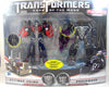 Transformers Dark of the Moon 7 Inch Action Figure Voyager Class 2-Pack - Optimus Prime vs Shockwave Exclusive
