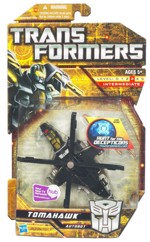 Transformers 6 Inch Action Figure Deluxe Class (2010 Wave 3) - Tomahawk (Attack Helicopter)