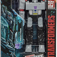 Transformers Earthrise War For Cybertron 7 Inch Action Figure Voyager Class (2020 Wave 3) - Megatron