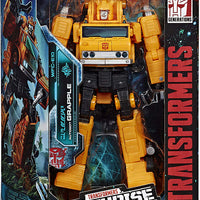 Transformers Earthrise War For Cybertron 7 Inch Action Figure Voyager Class - Grapple