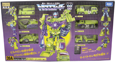 Transformers Encore 12 Inch Combined Action Figure Box Set Series - Devastator #20A