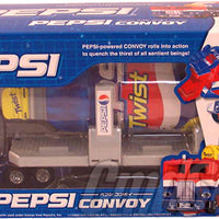 Transformers G1 Pepsi Exclusive Action Figures: Optimus Prime