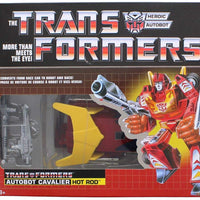 Transformers Generation 1 6 Inch Action Figure Commemorative Series - Hot Rod Classic Re-Issue